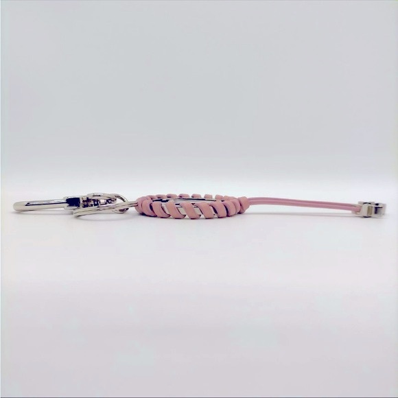 Authentic Louis Vuitton Pink Whisper Very Bag Charm Key Holder Preloved - Picture 8 of 10